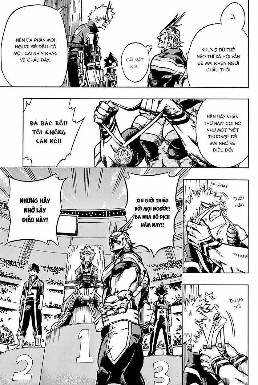 Trường Học Siêu Anh Hùng Chapter 44 trang 10