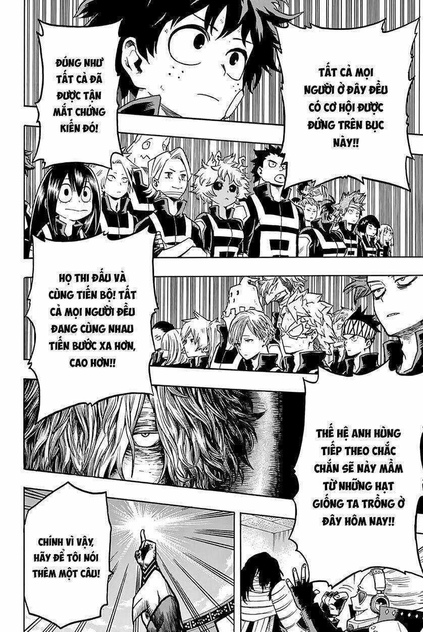 Trường Học Siêu Anh Hùng Chapter 44 trang 11