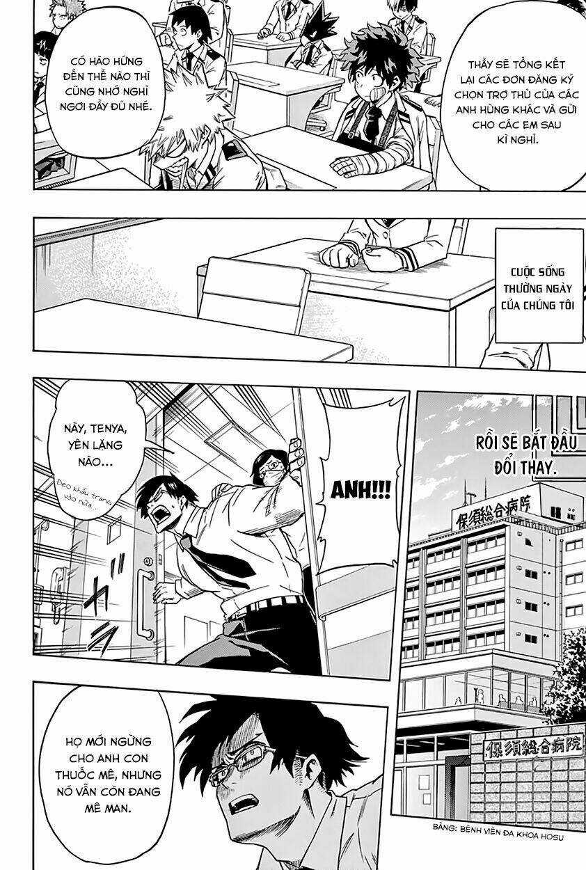 Trường Học Siêu Anh Hùng Chapter 44 trang 13