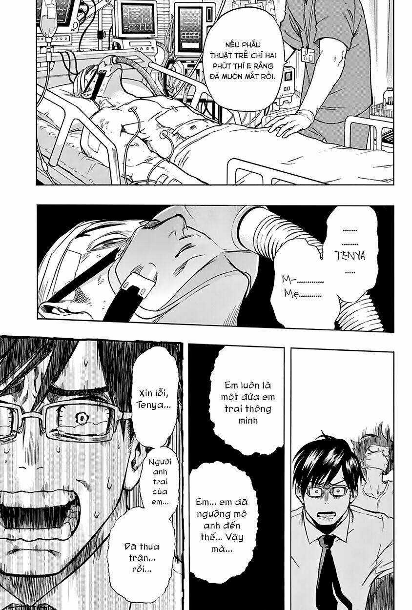 Trường Học Siêu Anh Hùng Chapter 44 trang 14