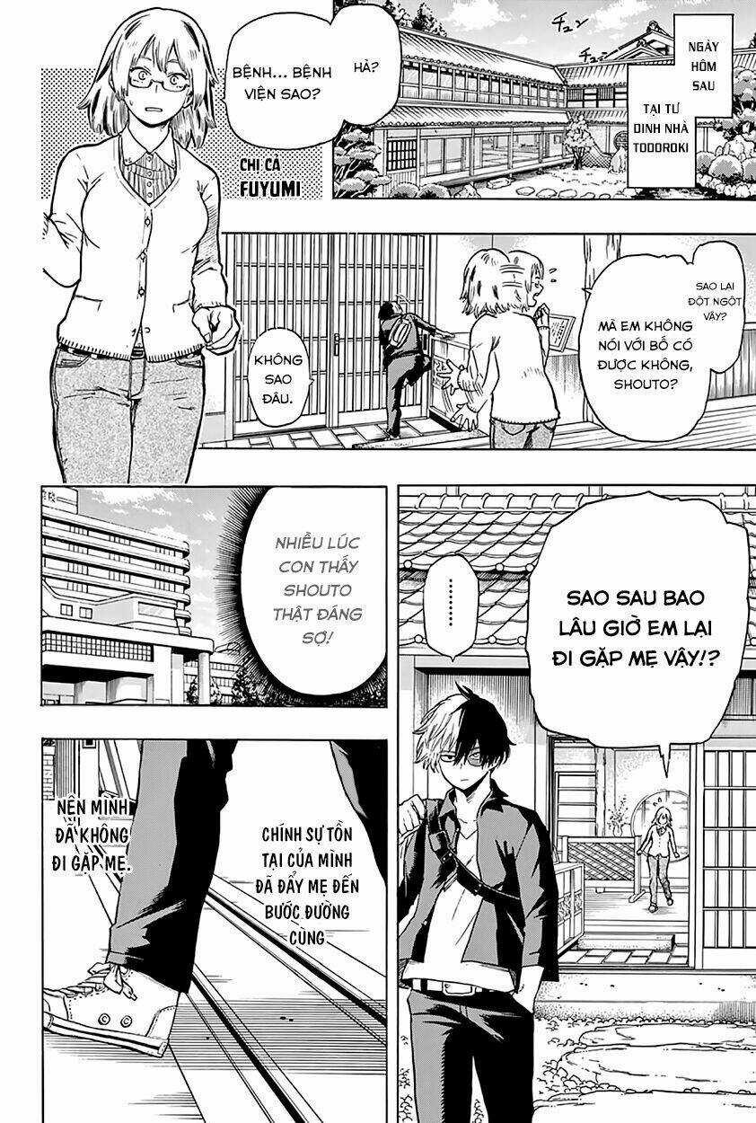 Trường Học Siêu Anh Hùng Chapter 44 trang 15