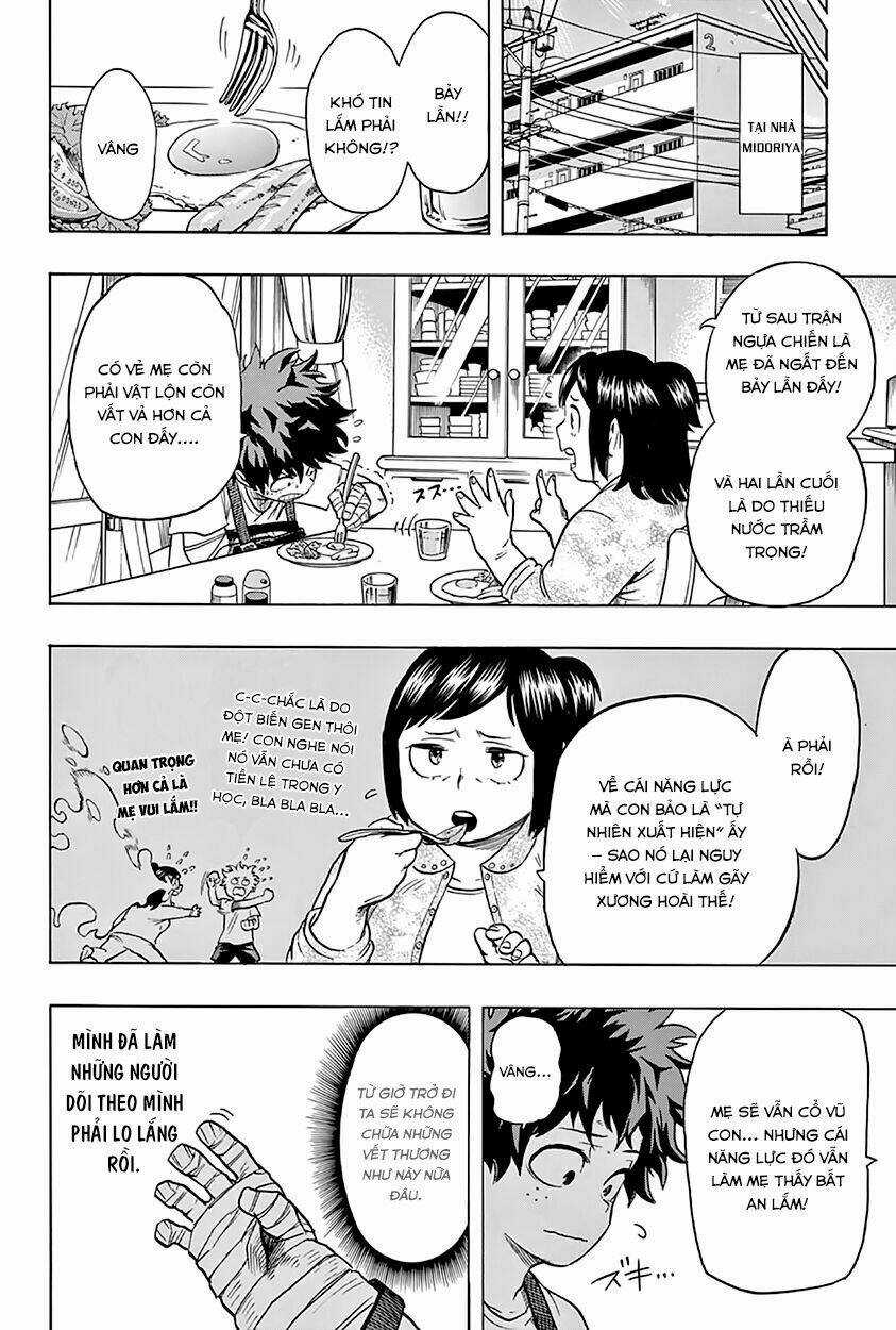 Trường Học Siêu Anh Hùng Chapter 44 trang 19