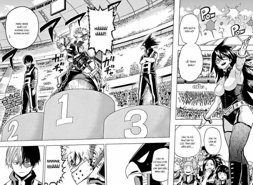 Trường Học Siêu Anh Hùng Chapter 44 trang 4