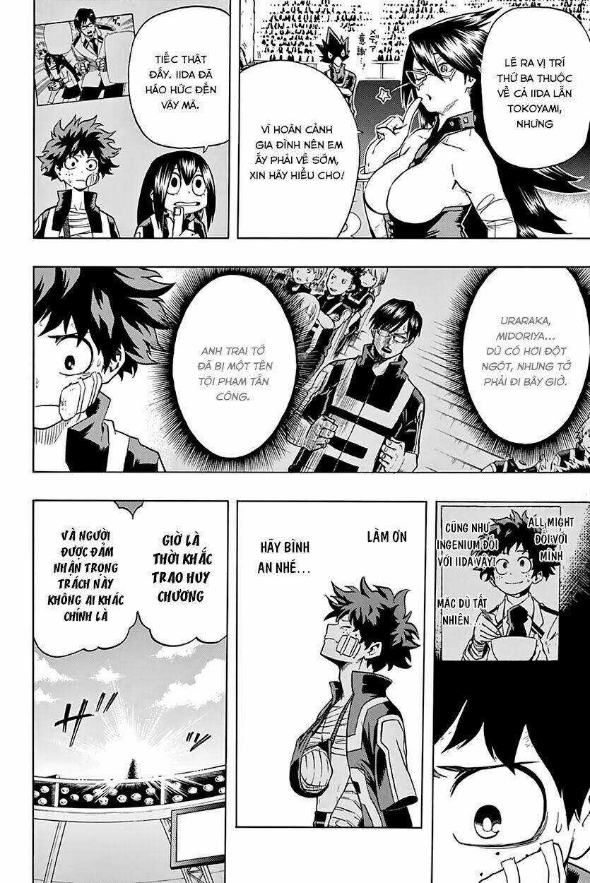 Trường Học Siêu Anh Hùng Chapter 44 trang 5