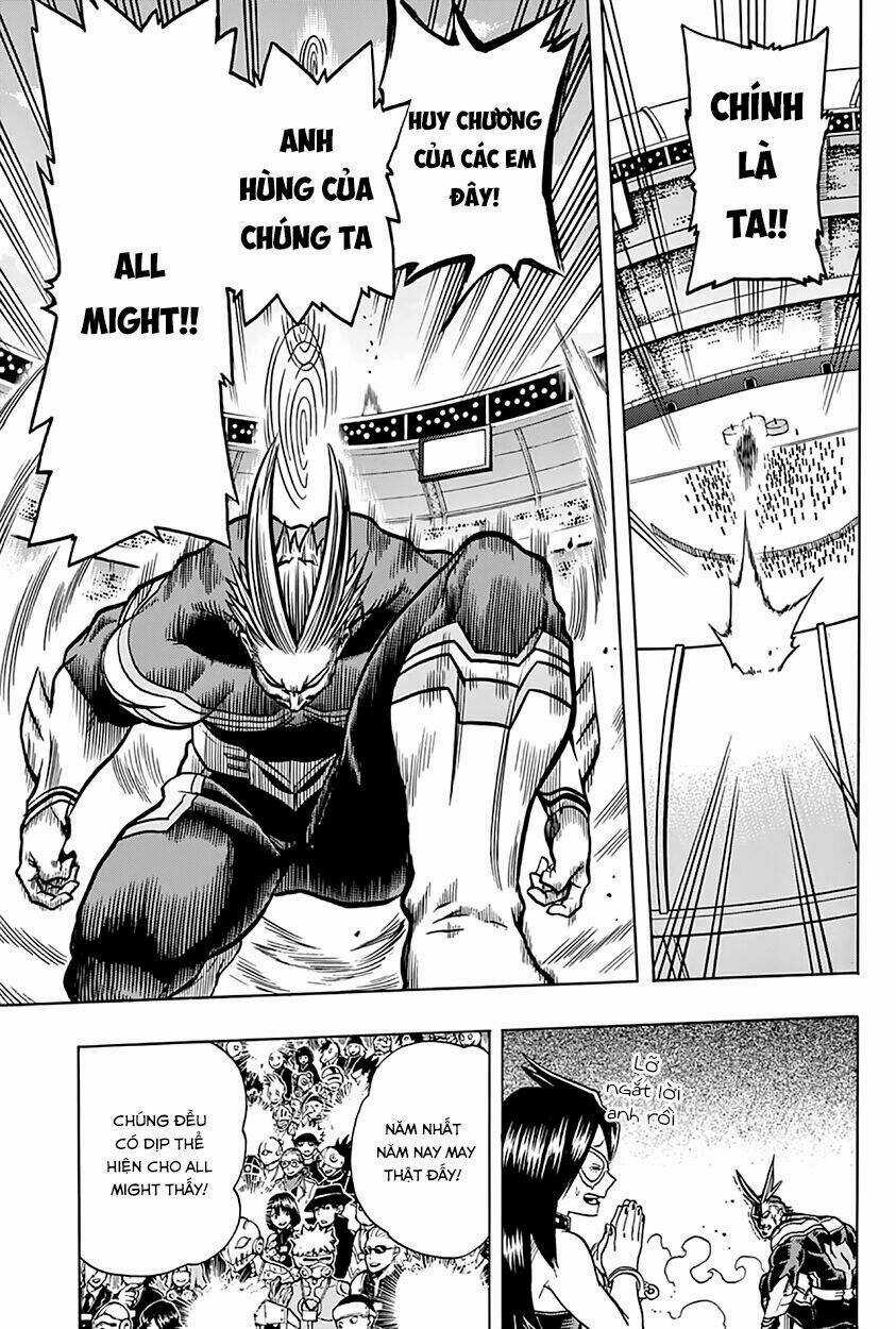 Trường Học Siêu Anh Hùng Chapter 44 trang 6