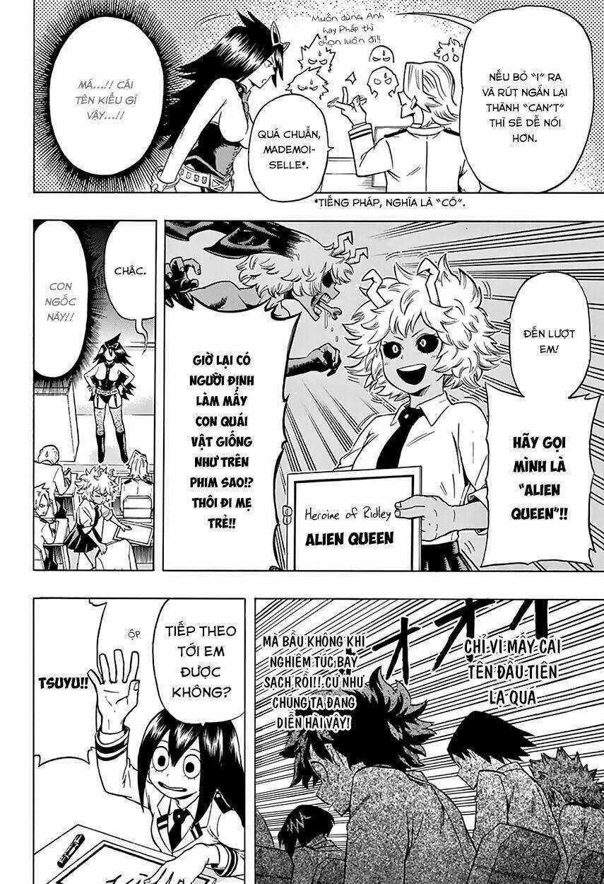 Trường Học Siêu Anh Hùng Chapter 45 trang 10