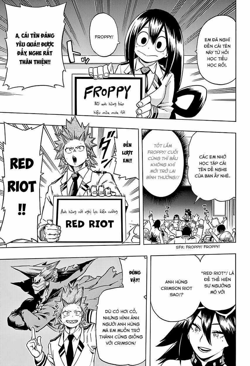 Trường Học Siêu Anh Hùng Chapter 45 trang 11