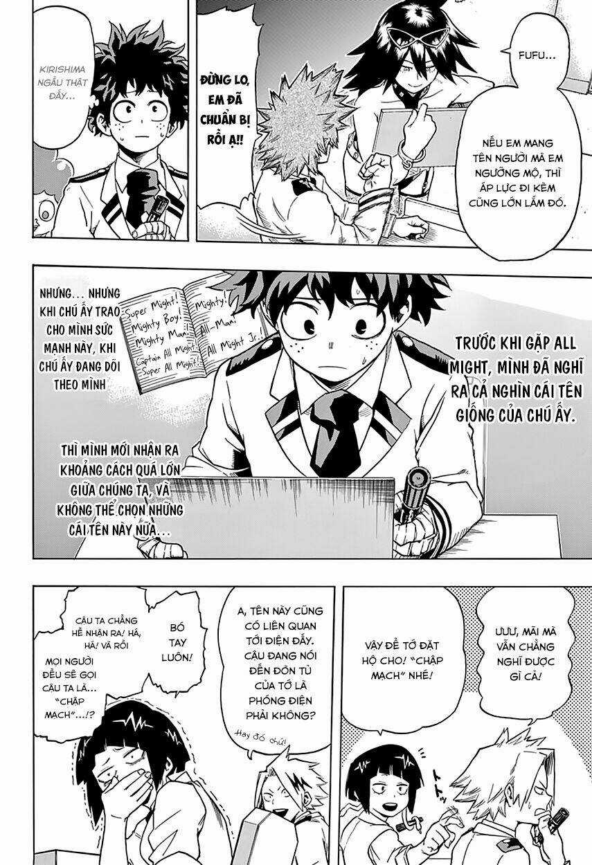 Trường Học Siêu Anh Hùng Chapter 45 trang 12