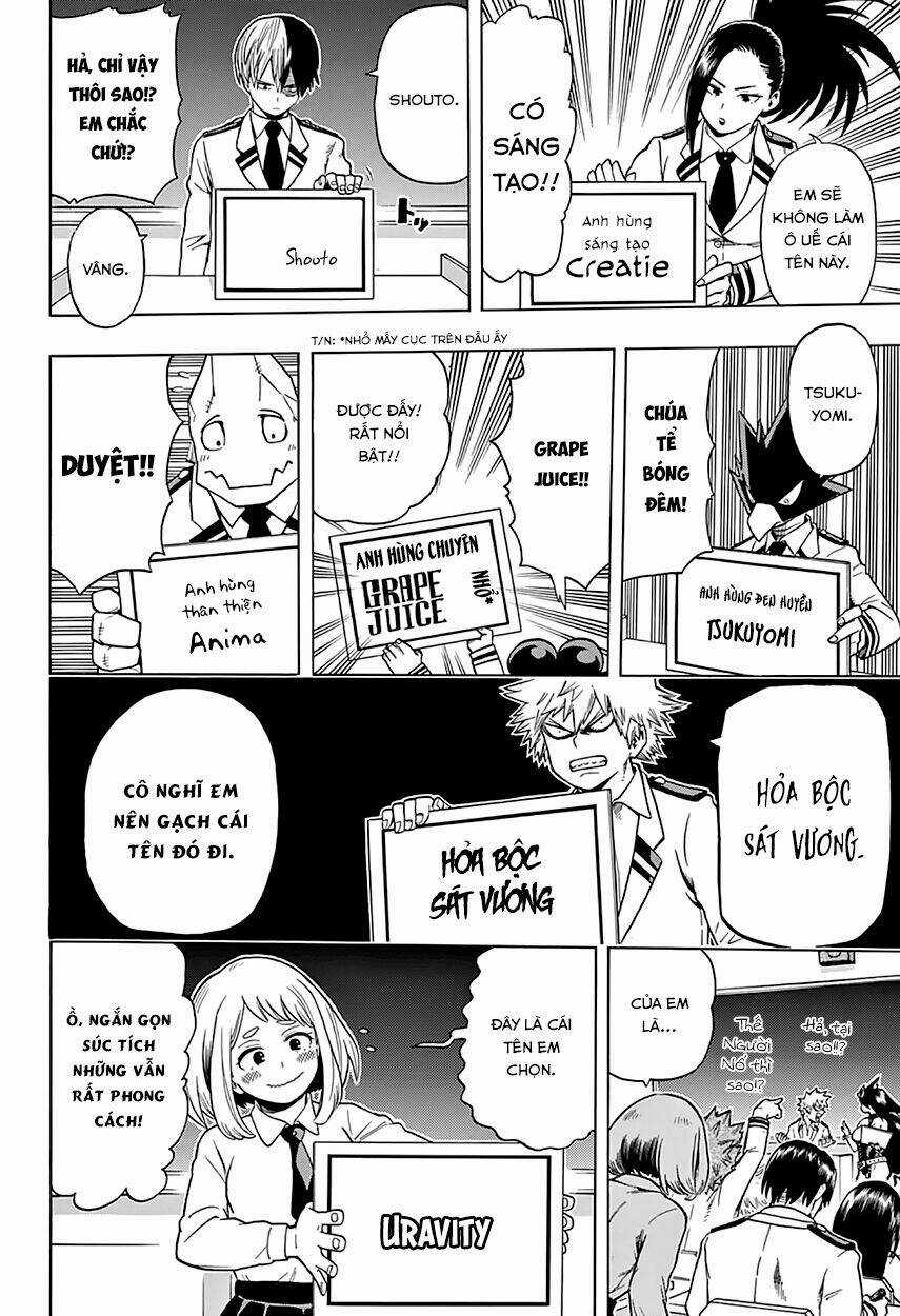 Trường Học Siêu Anh Hùng Chapter 45 trang 14