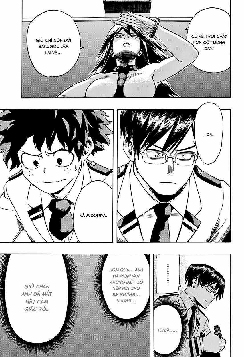 Trường Học Siêu Anh Hùng Chapter 45 trang 15