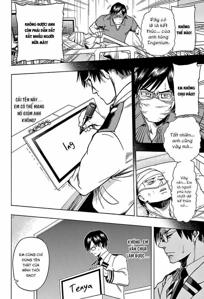 Trường Học Siêu Anh Hùng Chapter 45 trang 16