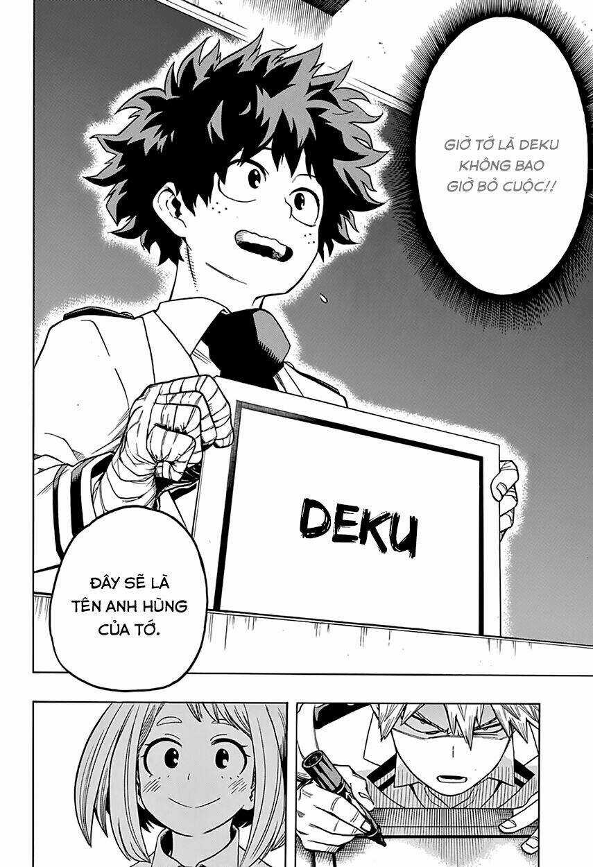 Trường Học Siêu Anh Hùng Chapter 45 trang 18