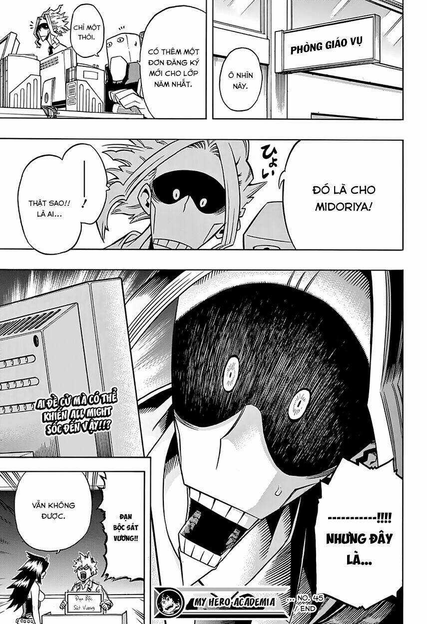 Trường Học Siêu Anh Hùng Chapter 45 trang 19