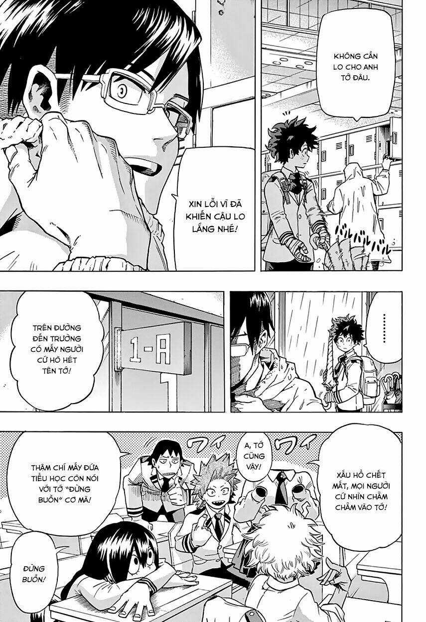 Trường Học Siêu Anh Hùng Chapter 45 trang 3