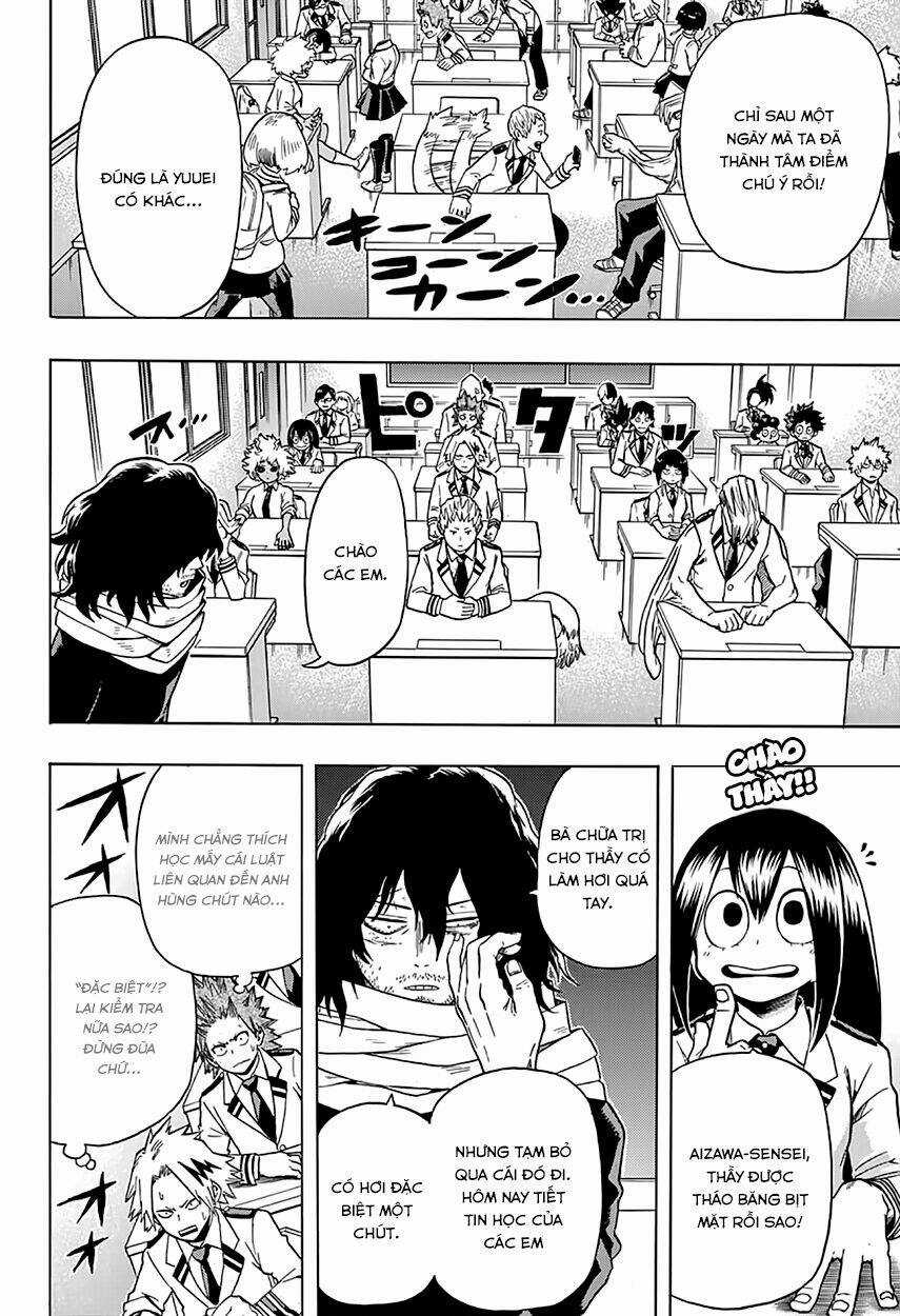 Trường Học Siêu Anh Hùng Chapter 45 trang 4