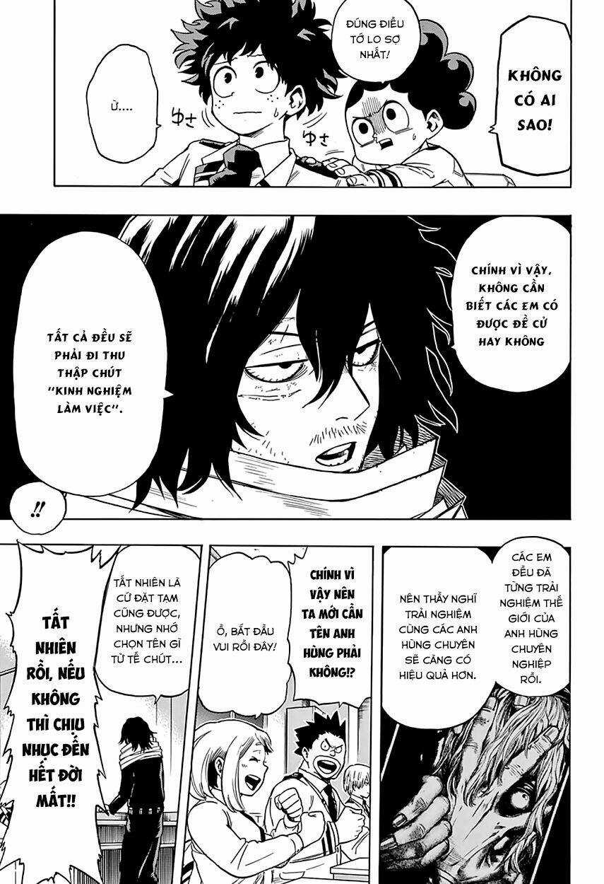 Trường Học Siêu Anh Hùng Chapter 45 trang 7