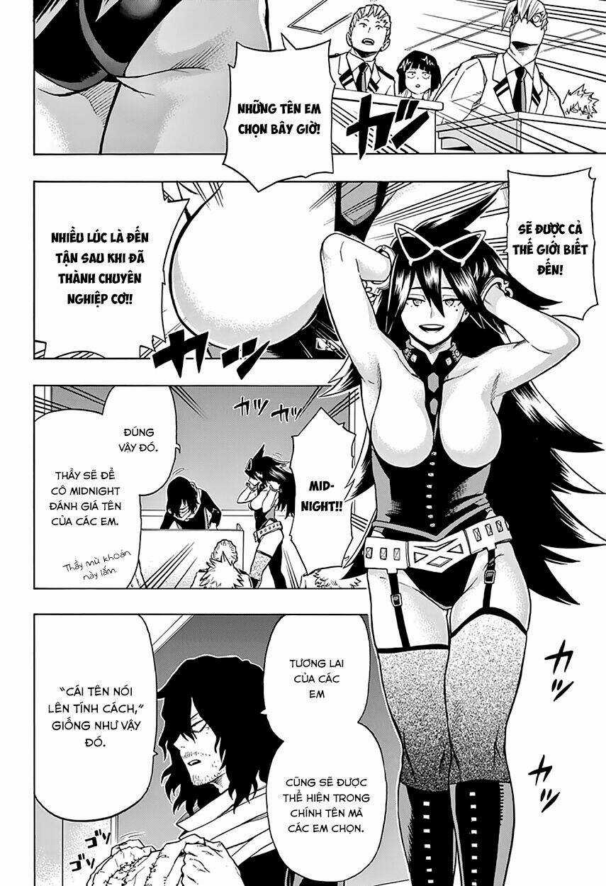 Trường Học Siêu Anh Hùng Chapter 45 trang 8