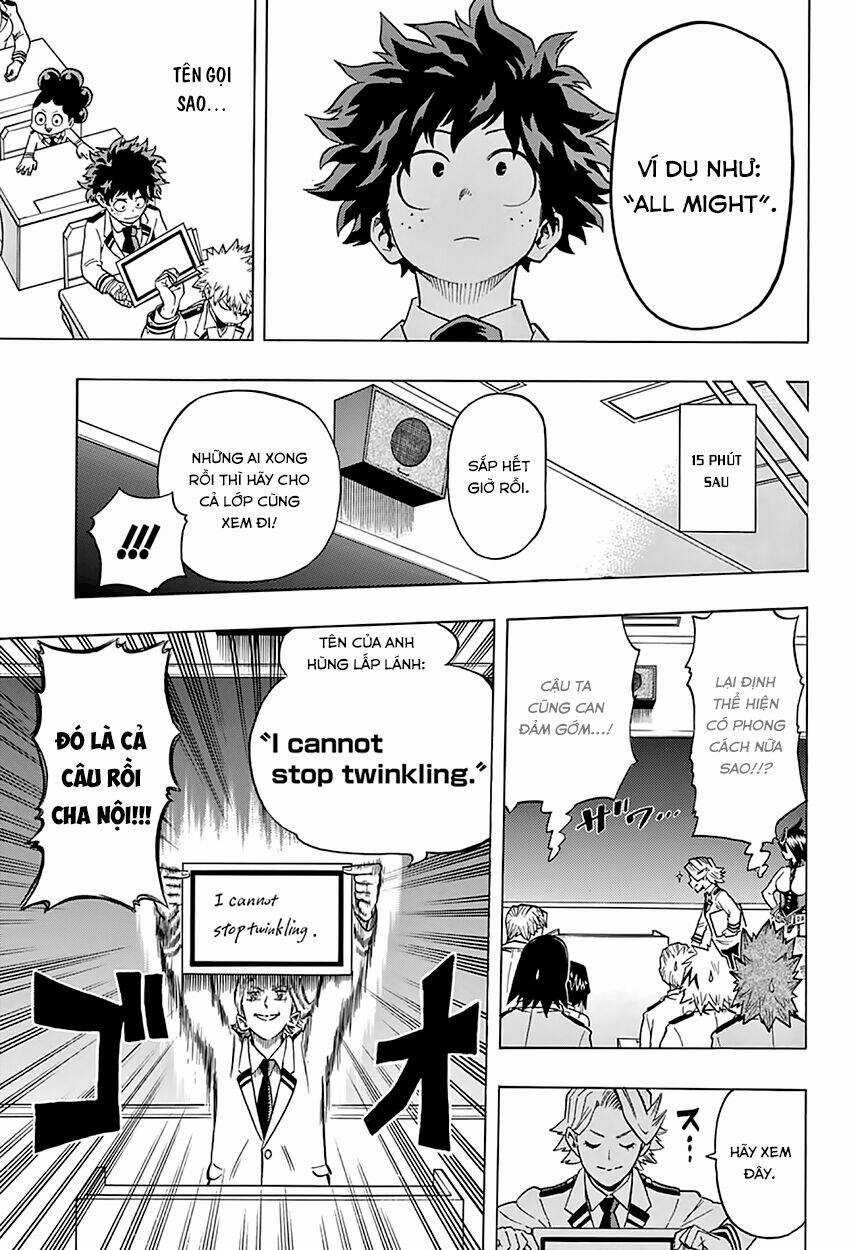 Trường Học Siêu Anh Hùng Chapter 45 trang 9