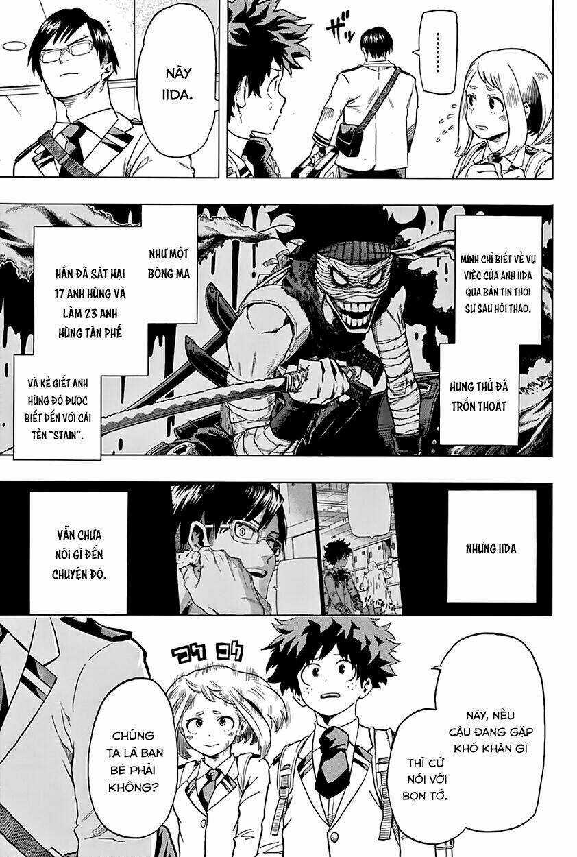 Trường Học Siêu Anh Hùng Chapter 46 trang 10