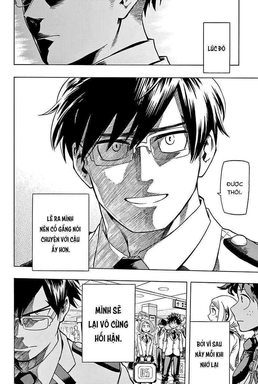 Trường Học Siêu Anh Hùng Chapter 46 trang 11