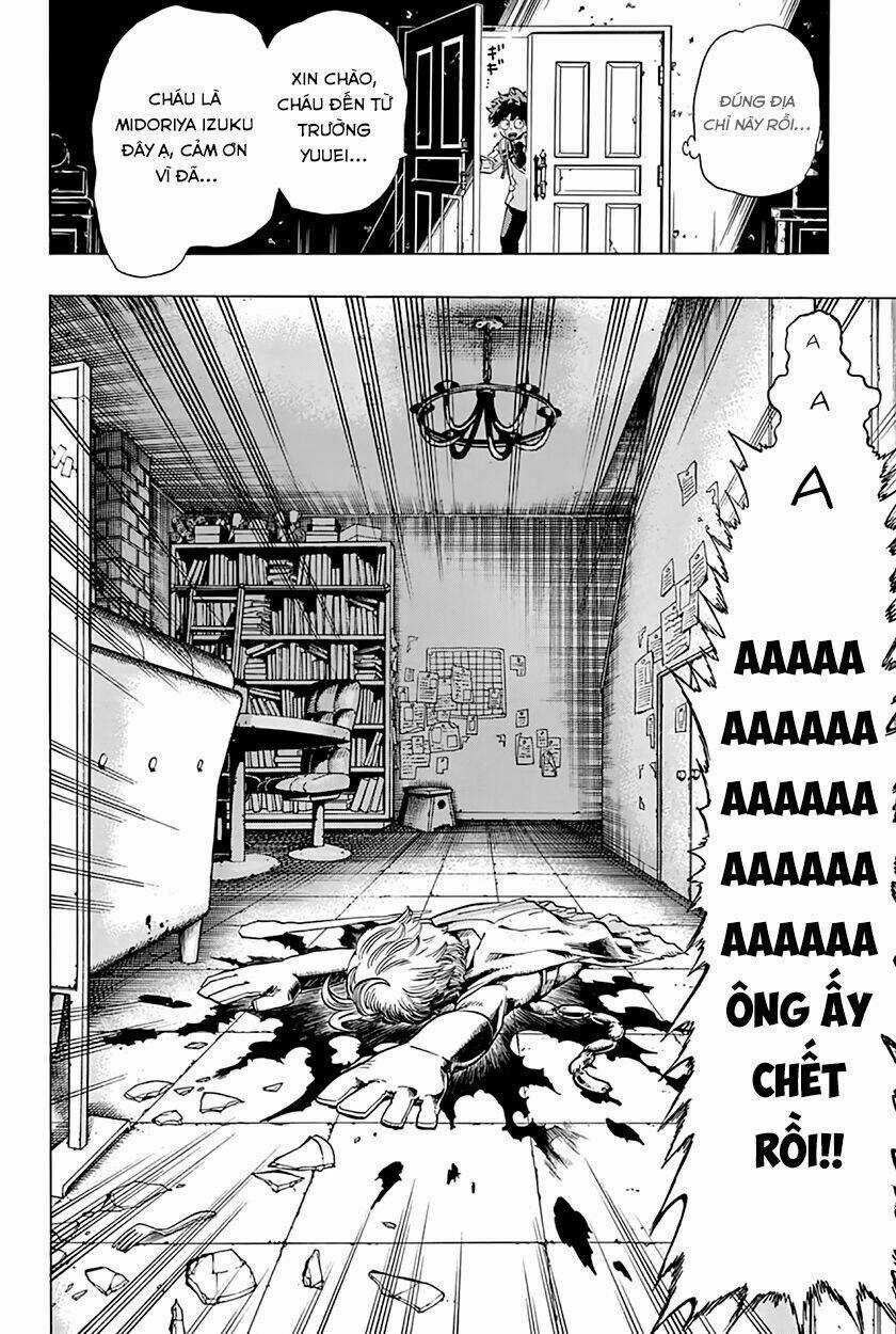 Trường Học Siêu Anh Hùng Chapter 46 trang 13