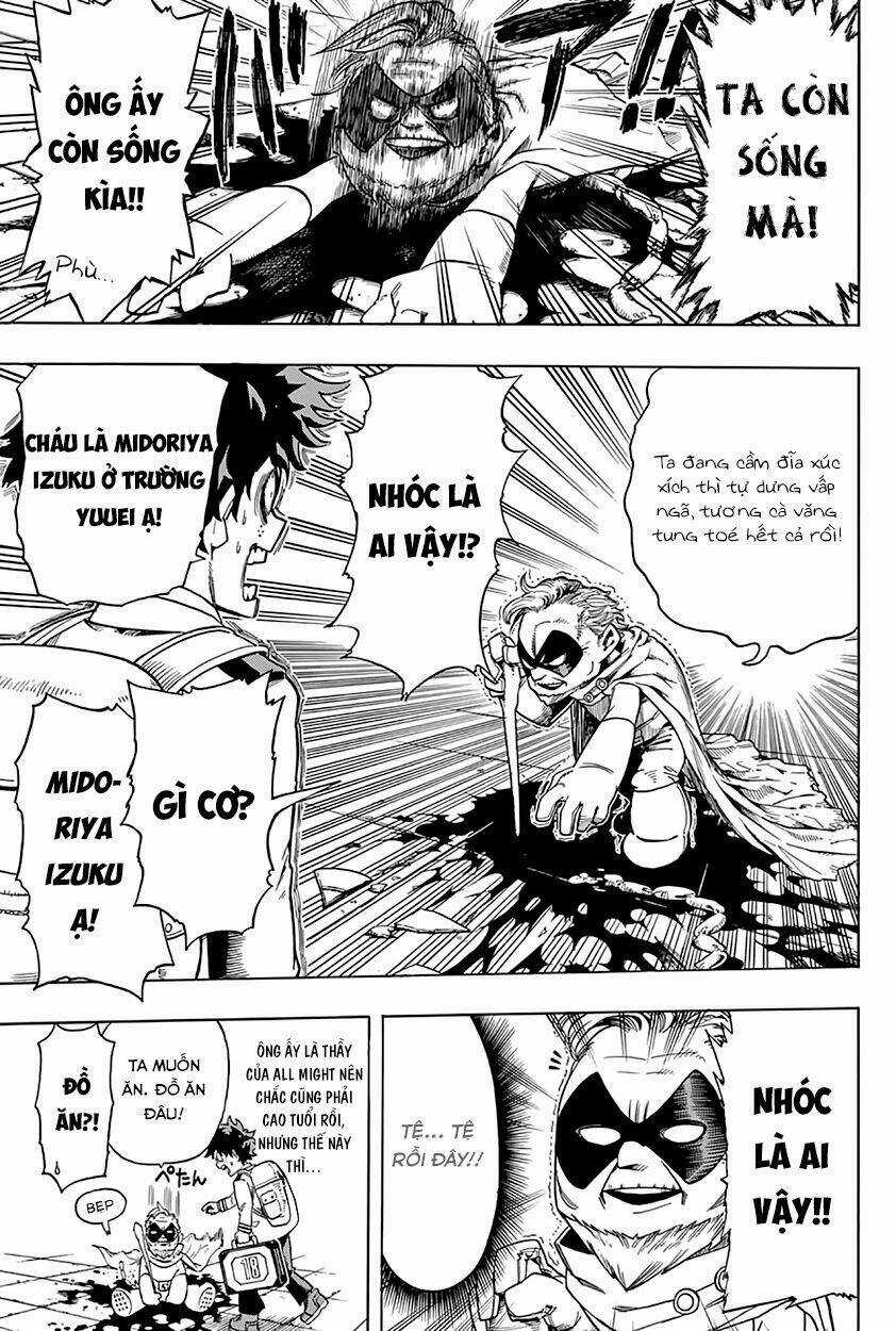 Trường Học Siêu Anh Hùng Chapter 46 trang 14