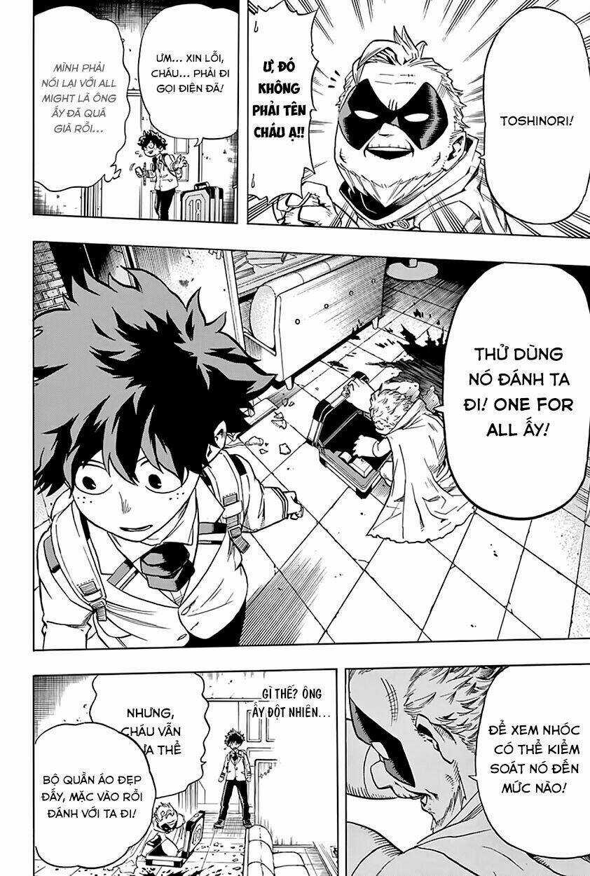 Trường Học Siêu Anh Hùng Chapter 46 trang 15