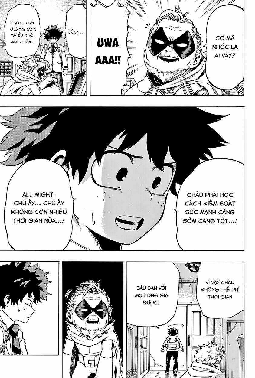 Trường Học Siêu Anh Hùng Chapter 46 trang 16