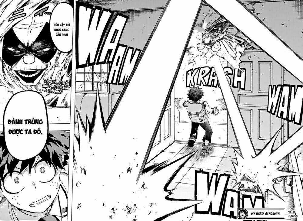 Trường Học Siêu Anh Hùng Chapter 46 trang 17