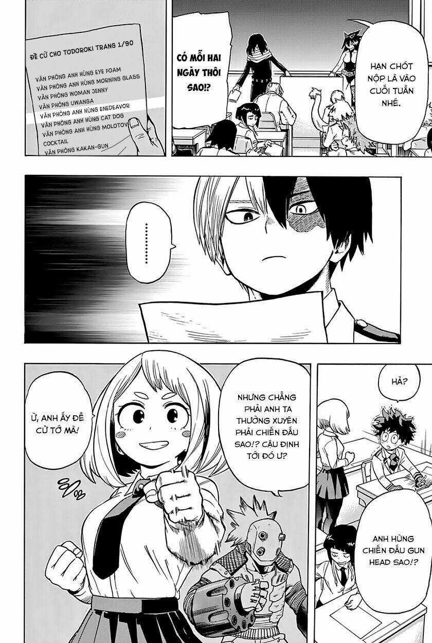 Trường Học Siêu Anh Hùng Chapter 46 trang 3