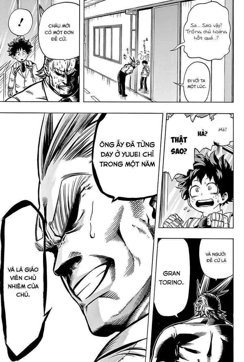 Trường Học Siêu Anh Hùng Chapter 46 trang 6