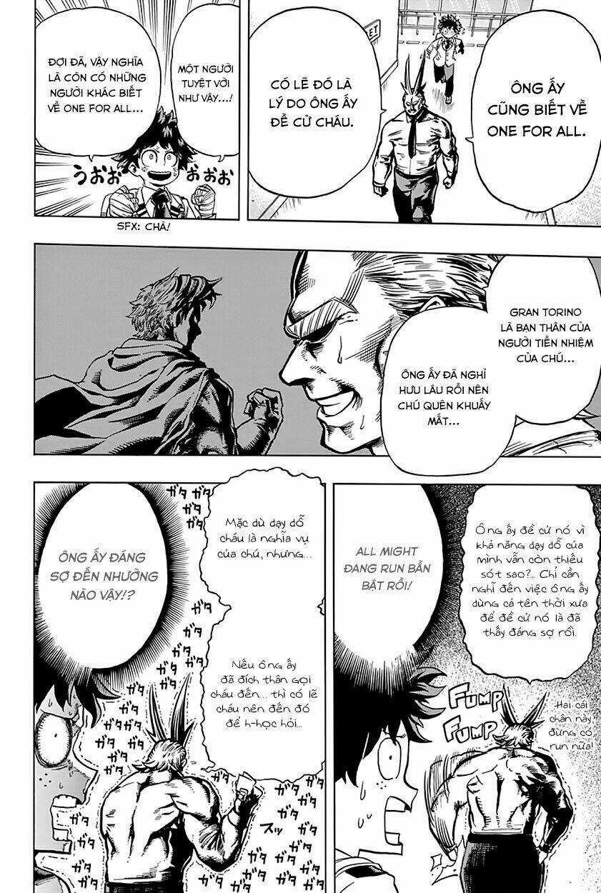 Trường Học Siêu Anh Hùng Chapter 46 trang 7