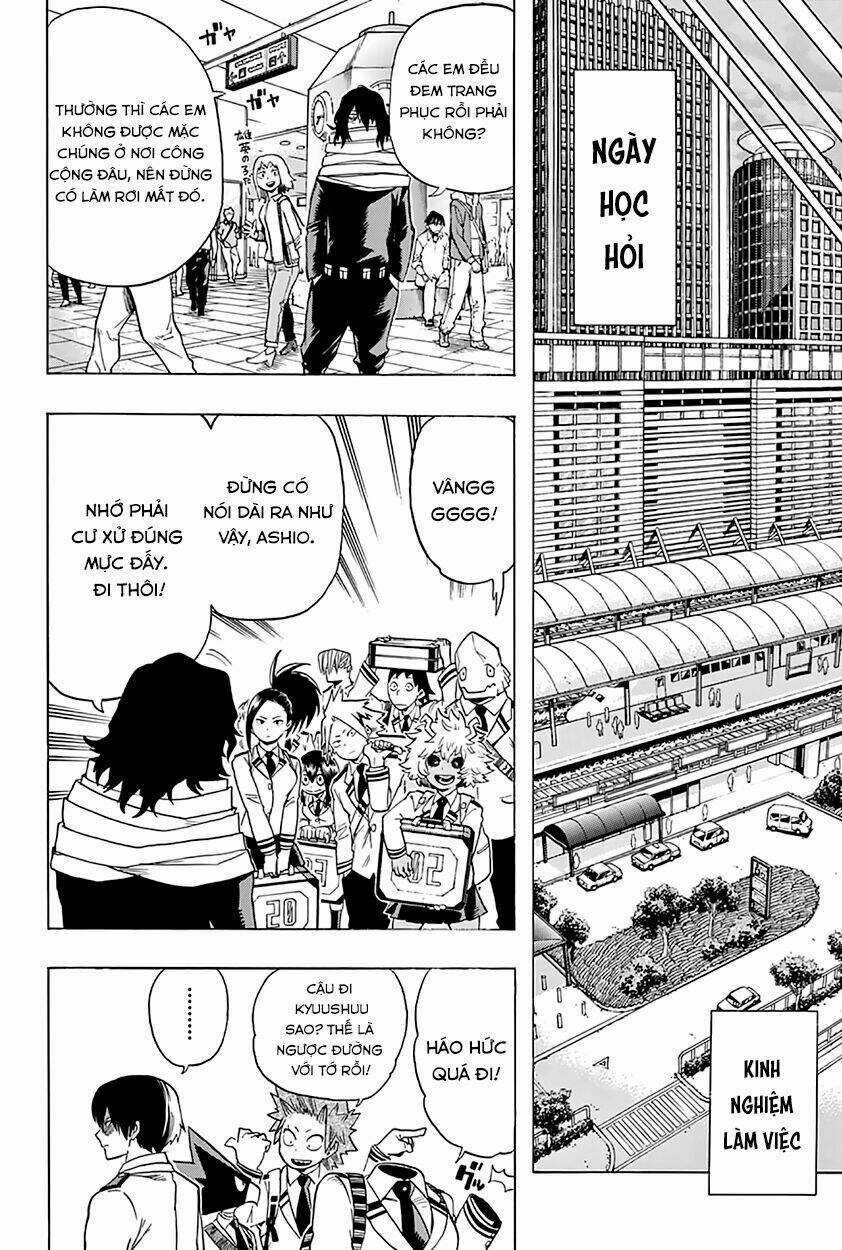 Trường Học Siêu Anh Hùng Chapter 46 trang 9