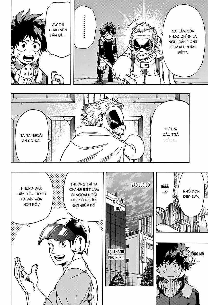 Trường Học Siêu Anh Hùng Chapter 47 trang 10