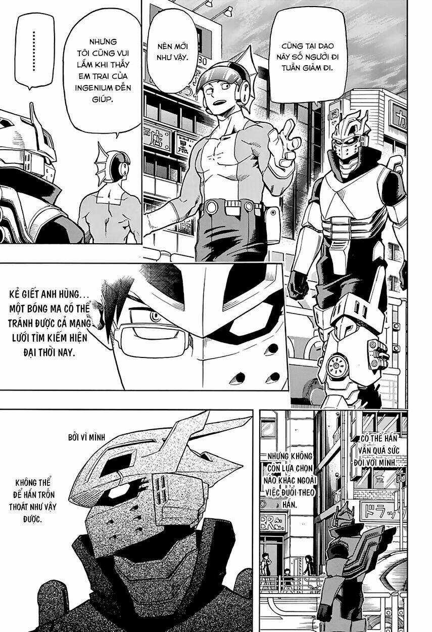 Trường Học Siêu Anh Hùng Chapter 47 trang 11