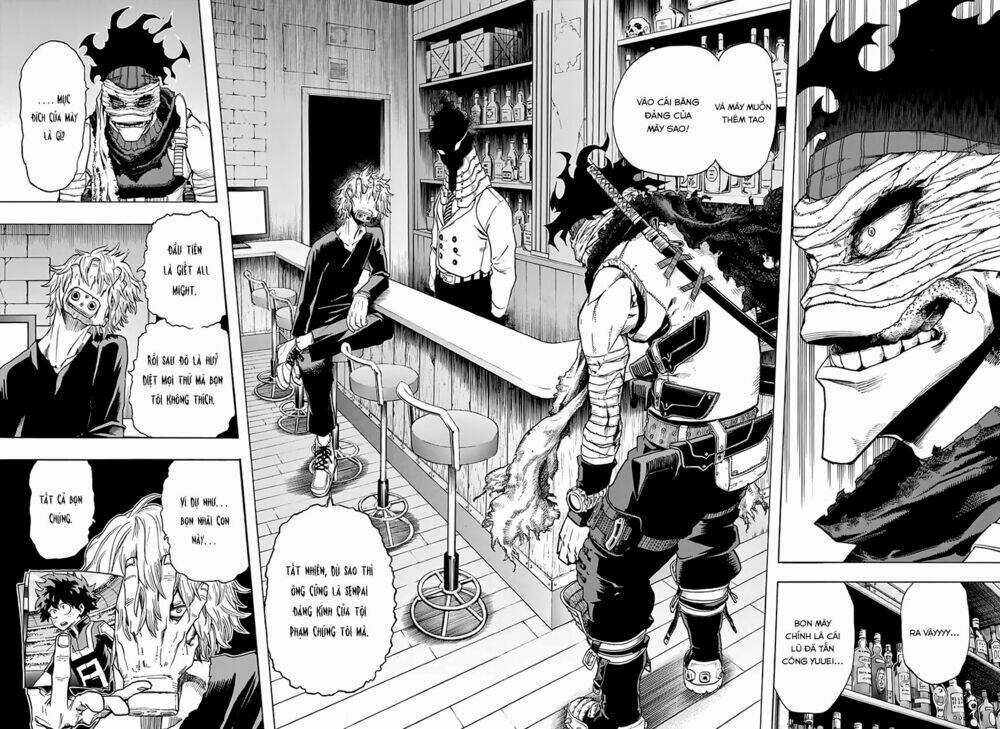 Trường Học Siêu Anh Hùng Chapter 47 trang 12