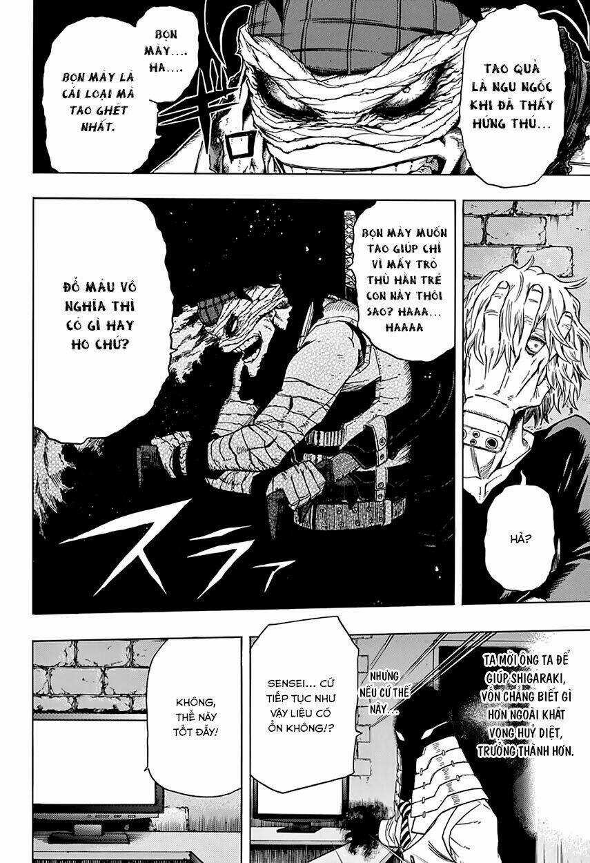 Trường Học Siêu Anh Hùng Chapter 47 trang 13