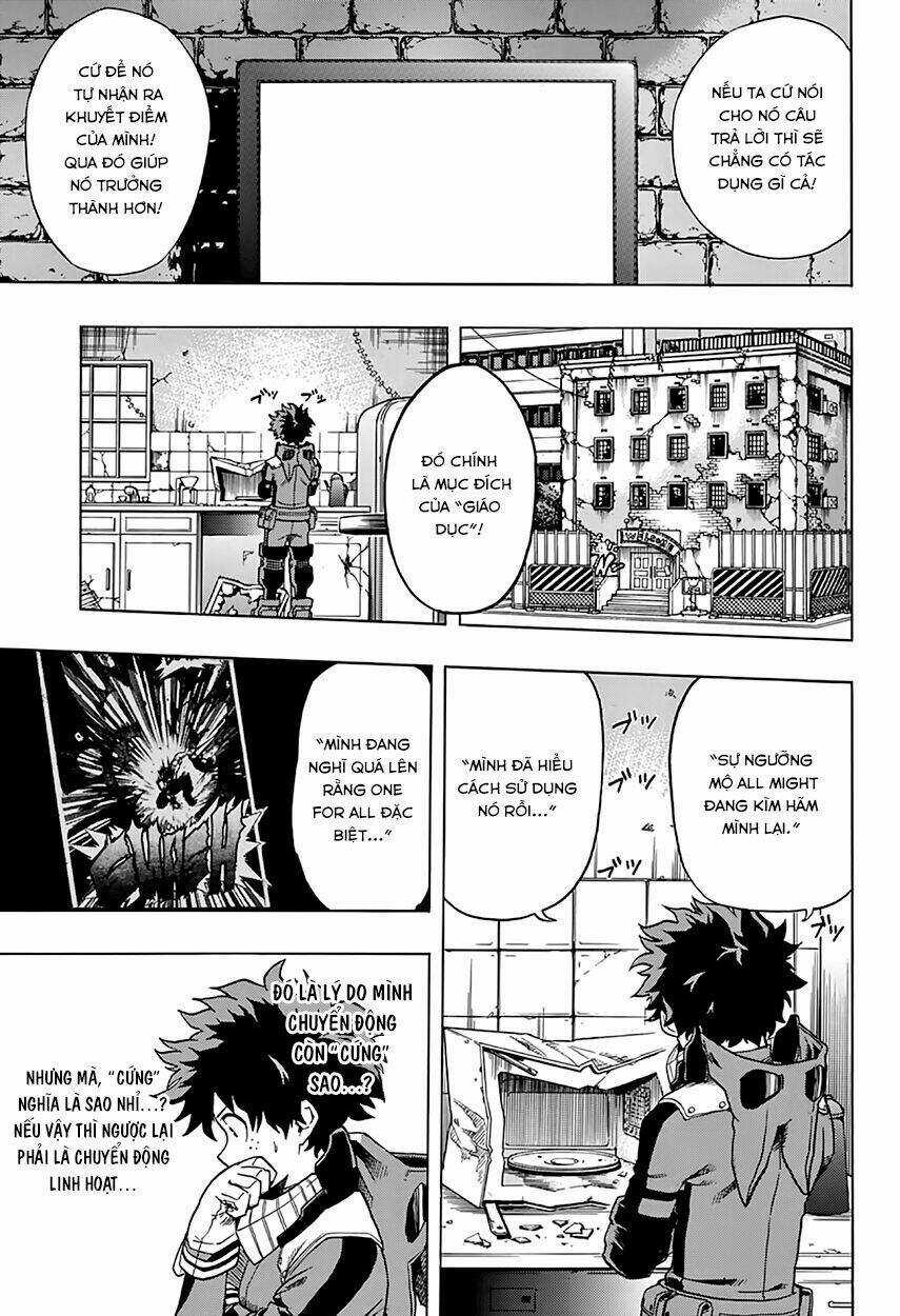 Trường Học Siêu Anh Hùng Chapter 47 trang 14