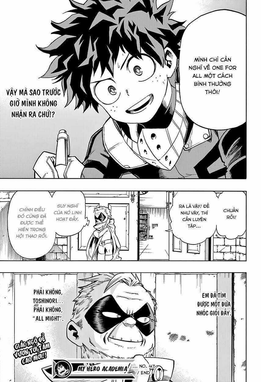 Trường Học Siêu Anh Hùng Chapter 47 trang 16