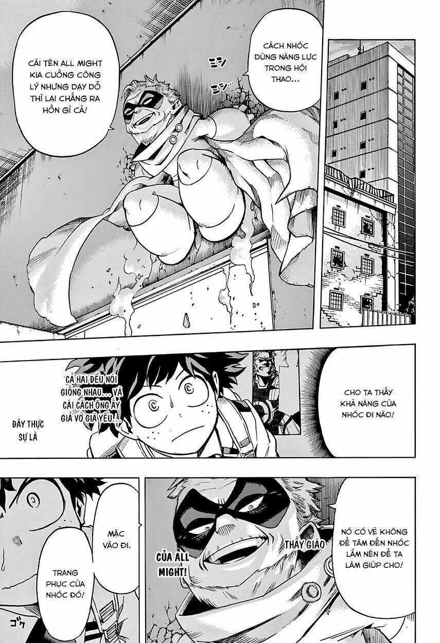 Trường Học Siêu Anh Hùng Chapter 47 trang 2