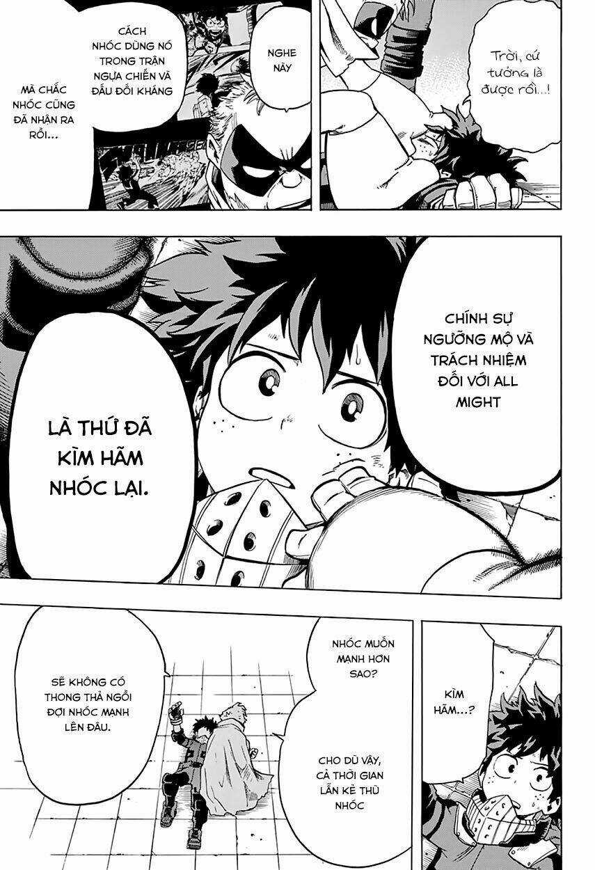 Trường Học Siêu Anh Hùng Chapter 47 trang 9