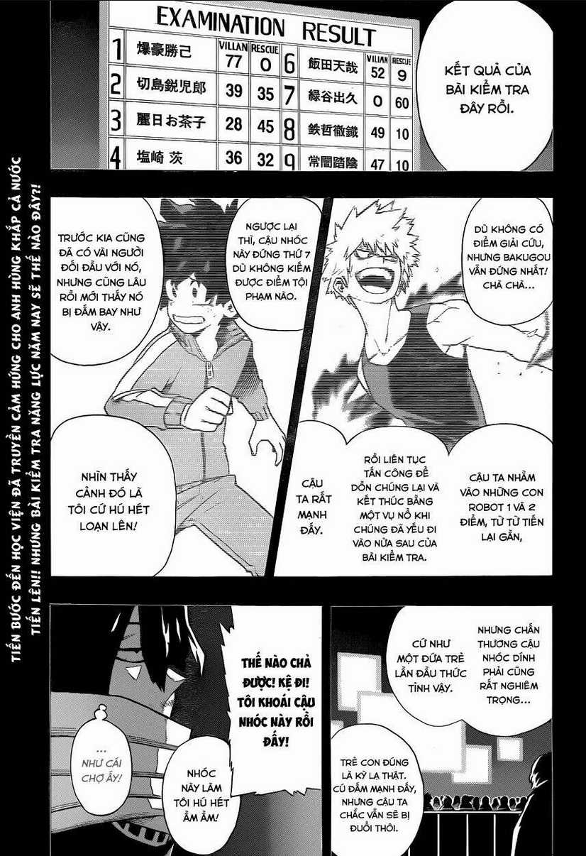 Trường Học Siêu Anh Hùng Chapter 5 trang 1
