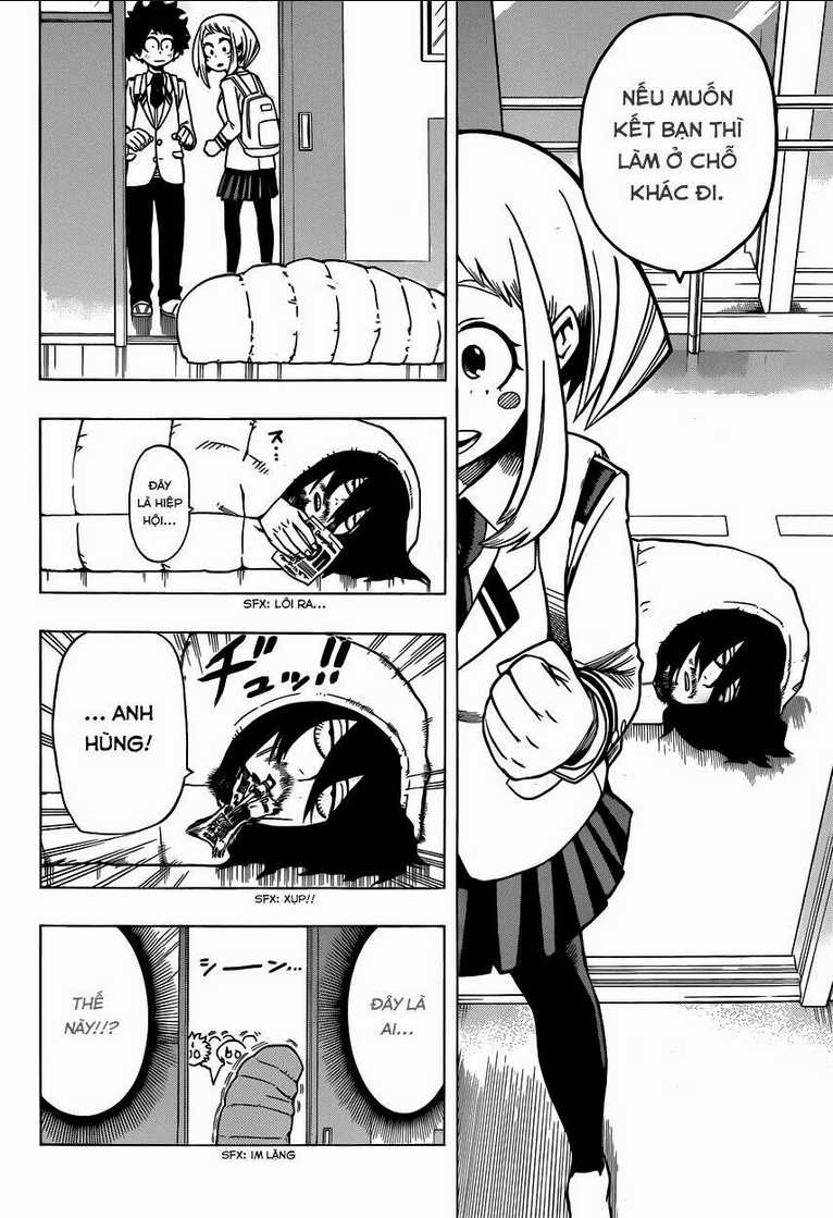 Trường Học Siêu Anh Hùng Chapter 5 trang 12