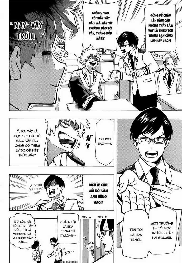 Trường Học Siêu Anh Hùng Chapter 5 trang 8