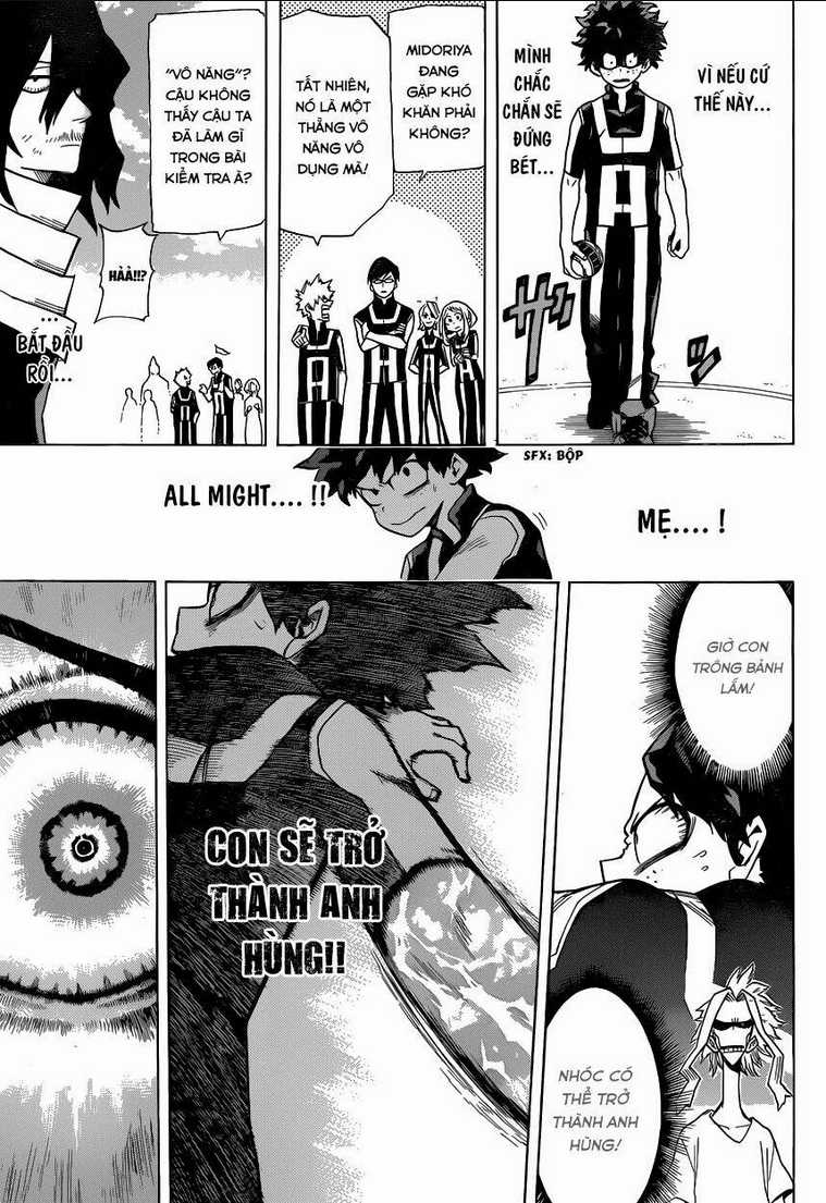 Trường Học Siêu Anh Hùng Chapter 6 trang 10