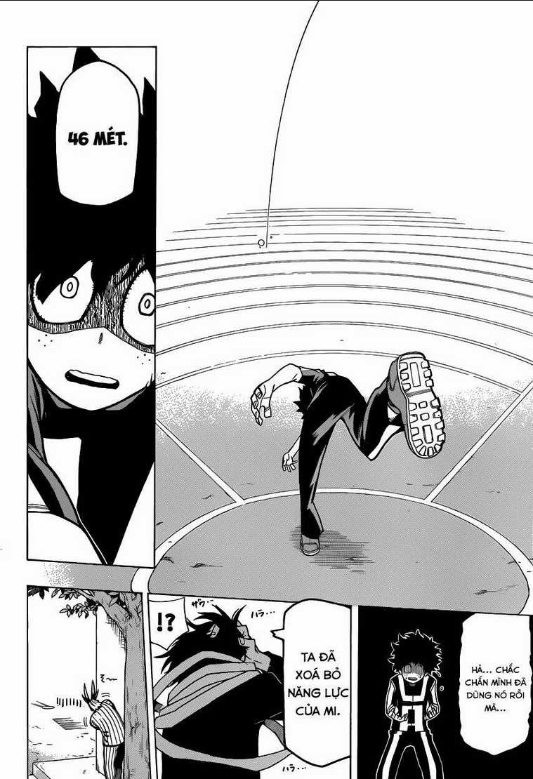 Trường Học Siêu Anh Hùng Chapter 6 trang 11