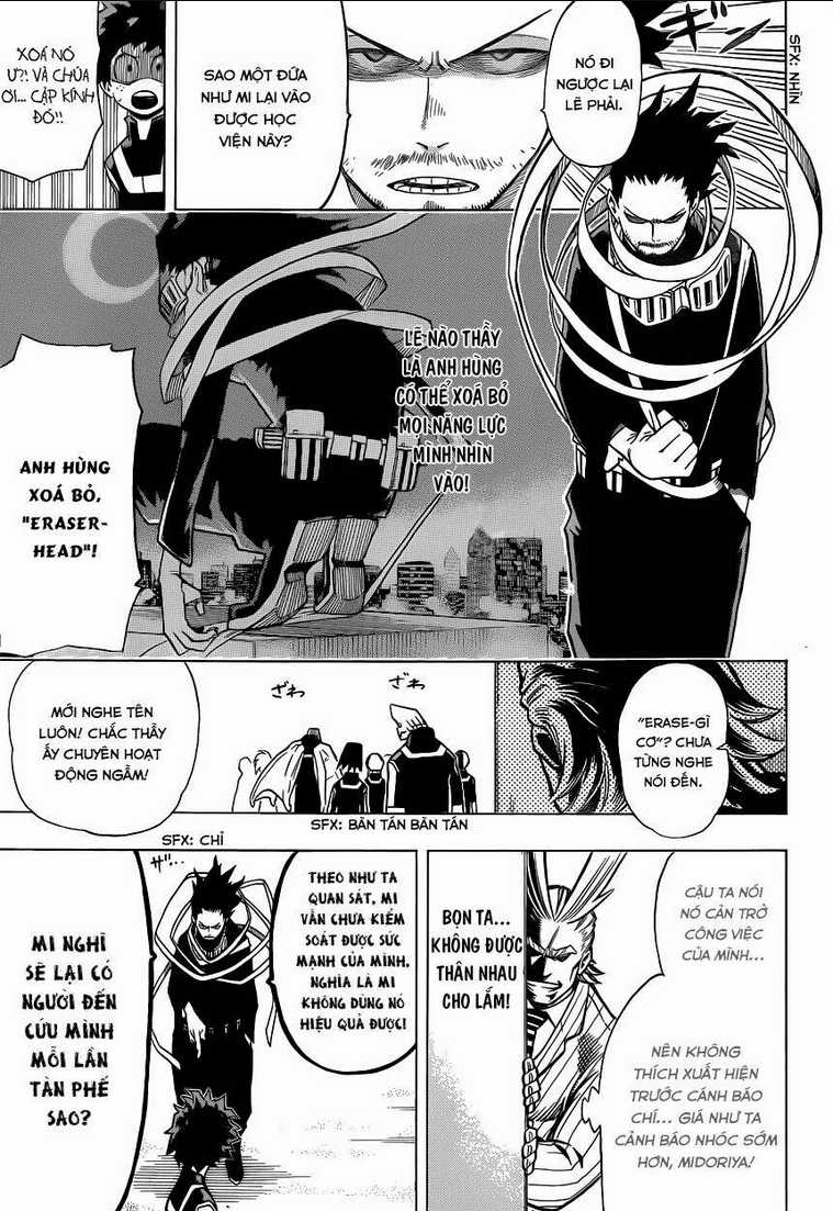 Trường Học Siêu Anh Hùng Chapter 6 trang 12