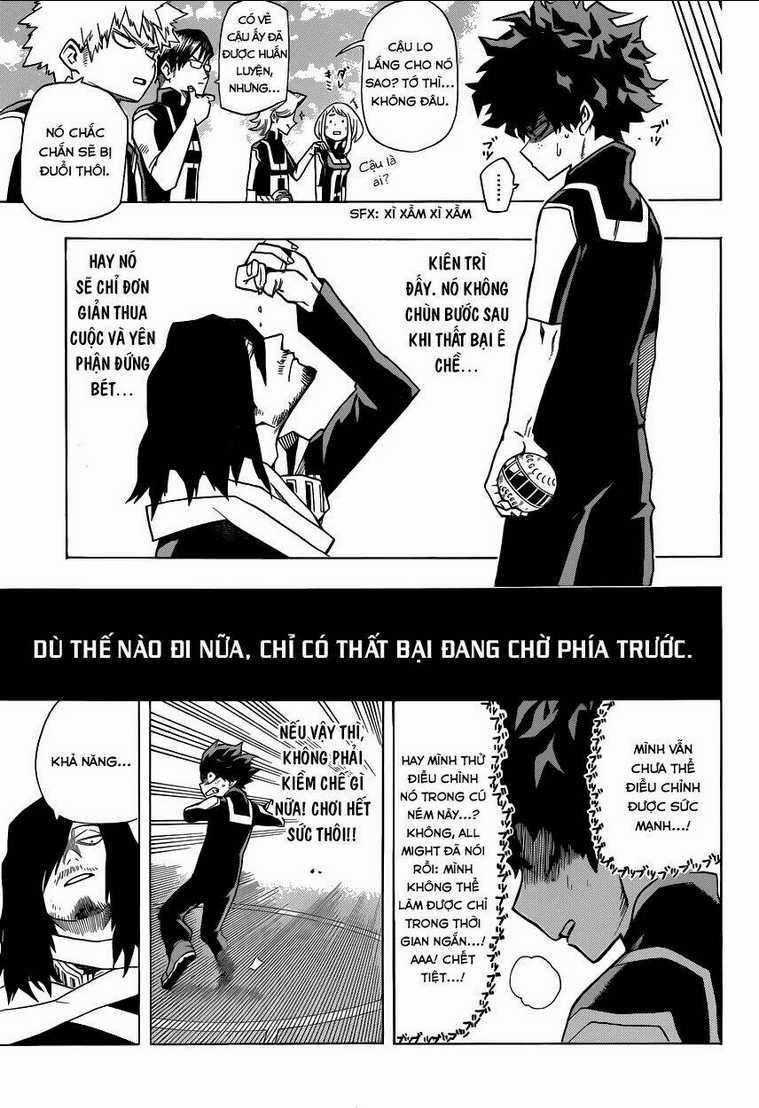 Trường Học Siêu Anh Hùng Chapter 6 trang 14