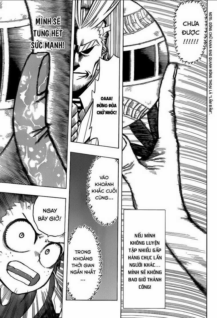 Trường Học Siêu Anh Hùng Chapter 6 trang 16