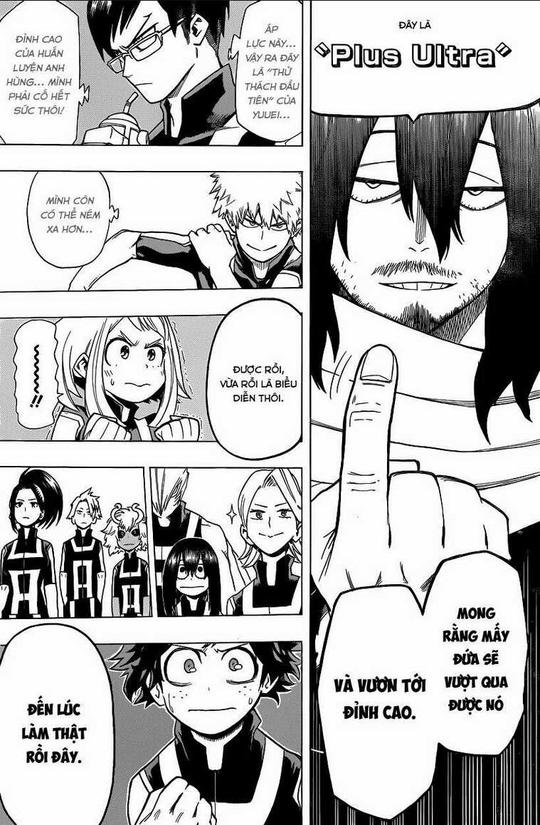 Trường Học Siêu Anh Hùng Chapter 6 trang 3